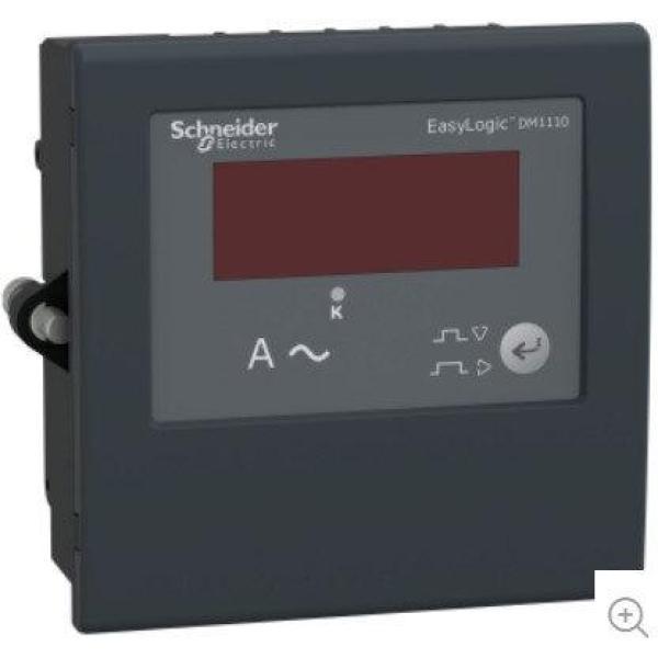 METSEDM1110 - EasyLogic - Digital Panel Meter DM1000 - Ampermeter - single phase