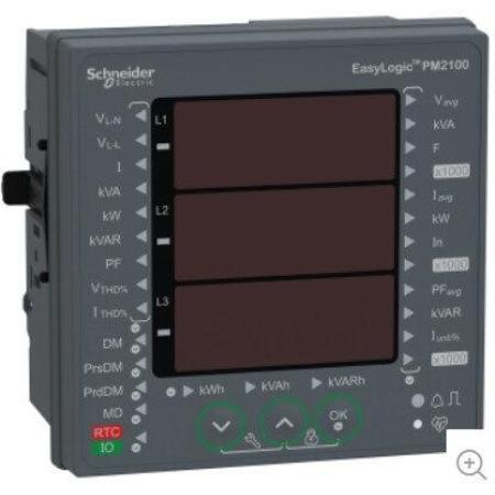 METSEPM2130 - EasyLogic PM2130 - Power & Energy meter - up to 31stH - LED - RS485 - class 0.5S