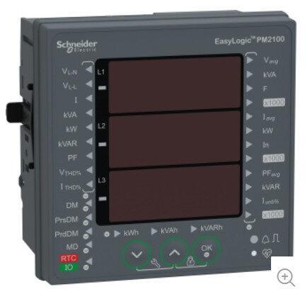 METSEPM2130 - EasyLogic PM2130 - Power & Energy meter - up to 31stH - LED - RS485 - class 0.5S