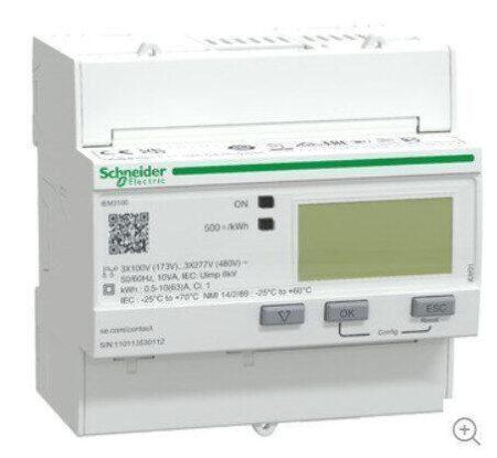 A9MEM3100 - iEM3000 energy meter, 63 A
