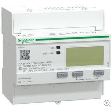 A9MEM3100 - iEM3000 energy meter, 63 A