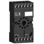 RUZC3M - Socket, mixed contact, 10 A, relay type RUMC3, screw connector, 250 V AC