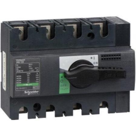 28911 - switch-disconnector Compact INS125 - 4 poles - 125 A