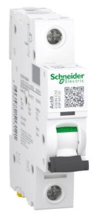 A9F44110 - Miniature circuit breaker (MCB), Acti9 iC60N Disbo, 1P, 10A, C curve, 6000A (IEC/EN 60898-1), 10kA (IEC/EN 60947-2)
