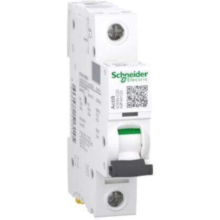 A9F44120 - Miniature circuit breaker (MCB), Acti9 iC60N Disbo, 1P, 20A, C curve, 6000A (IEC/EN 60898-1), 10kA (IEC/EN 60947-2)