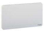 E8330TX_WE - Blank plate, AvatarOn, 2 gangs, White