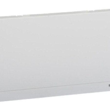 E8330TX_WE - Blank plate, AvatarOn, 2 gangs, White