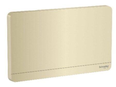 E8330TX_WG - Blank plate, AvatarOn, 2 gangs, Wine gold
