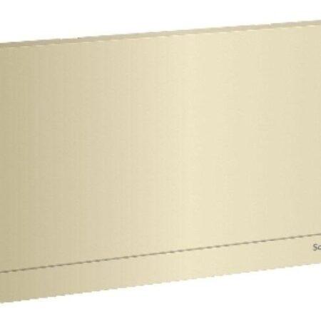 E8330TX_WG - Blank plate, AvatarOn, 2 gangs, Wine gold