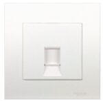 KB31RJ6 - 1 Gang Category 6 Data Outlet with Shutter