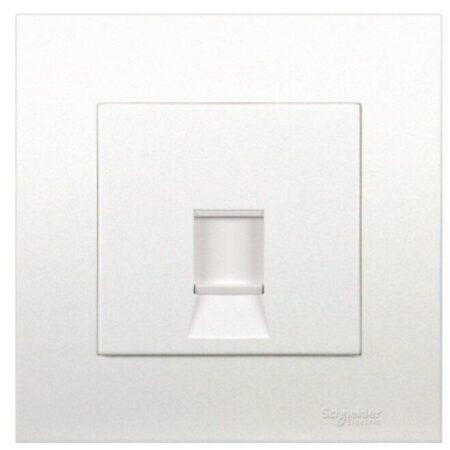 KB31RJ6 - 1 Gang Category 6 Data Outlet with Shutter
