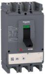 LV563505 - circuit breaker, EasyPact CVS630F, 36kA at 415VAC, 630A, ETS 2.3 electronic trip unit, 3P3d