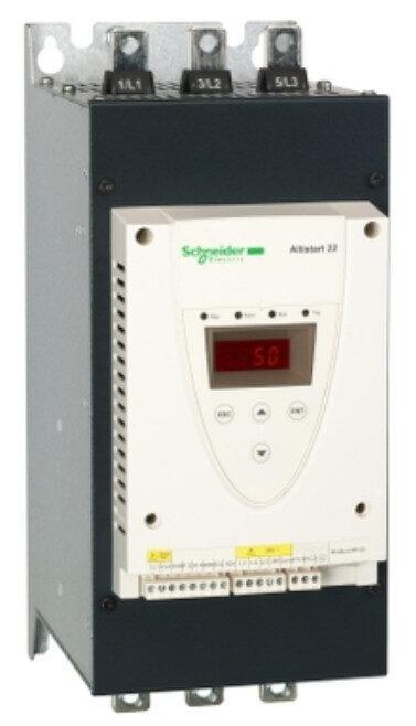 ATS22C17Q - soft starter for asynchronous motor, Altistart 22, control 230V, 230 to 440V, 45 to 90kW