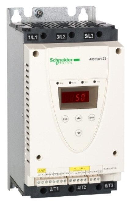 ATS22D32Q - soft starter for asynchronous motor, Altistart 22, control 230V, 230 to 440V, 7.5 to 15kW