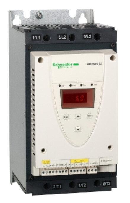 ATS22D75Q - soft starter for asynchronous motor, Altistart 22, control 230V, 230 to 440V, 18.5 to 37kW
