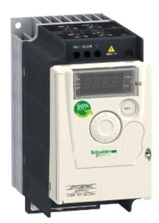 ATV12H075M2 - variable speed drive, Altivar 12, 0.75kW, 1hp, 200 to 240V, 1 phase, with heat sink