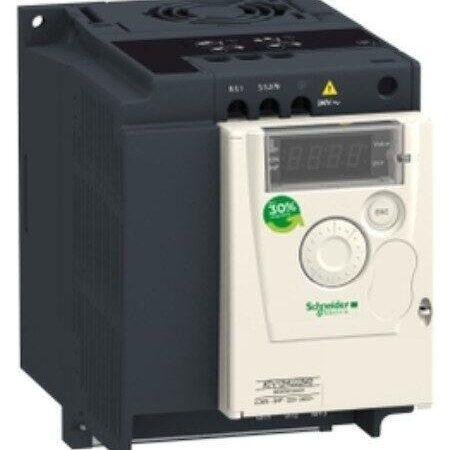 ATV12HU15M2 - variable speed drive ATV12 - 1.5kW - 2hp - 200..240V - 1ph - with heat sink