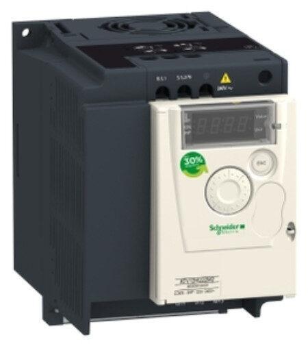 ATV12HU15M2 - variable speed drive ATV12 - 1.5kW - 2hp - 200..240V - 1ph - with heat sink