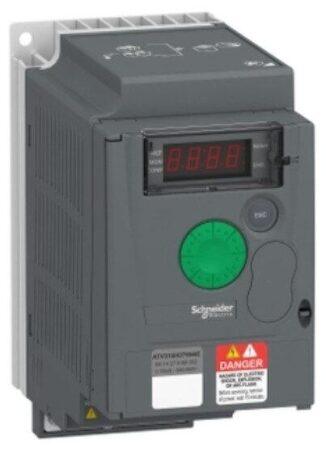 ATV310H075N4E - variable speed drive, Easy Altivar 310, heavy duty, 0.75kW, 1hp, 380 to 460V, without EMC
