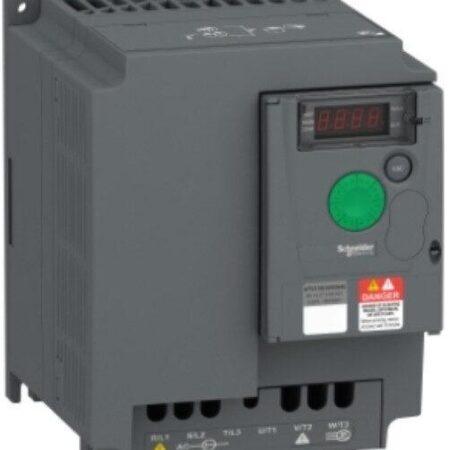 ATV310HU55N4E - variable speed drive, Easy Altivar 310, heavy duty, 5.5kW, 7.5hp, normal duty, 7.5kW, 10hp, 380 to 460V, without EMC