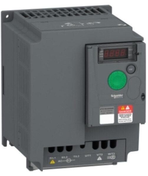 ATV310HU55N4E - variable speed drive, Easy Altivar 310, heavy duty, 5.5kW, 7.5hp, normal duty, 7.5kW, 10hp, 380 to 460V, without EMC
