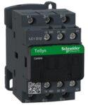 LC1D12P7 - TeSys D contactor - 3P(3 NO) - AC-3 - <= 440 V 12 A - 230 V AC coil