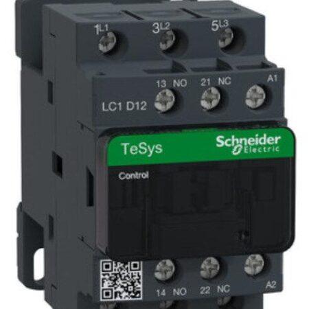 LC1D12P7 - TeSys D contactor - 3P(3 NO) - AC-3 - <= 440 V 12 A - 230 V AC coil