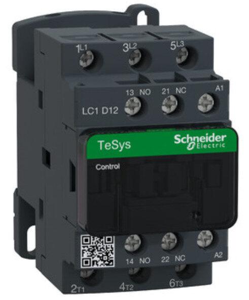 LC1D12P7 - TeSys D contactor - 3P(3 NO) - AC-3 - <= 440 V 12 A - 230 V AC coil