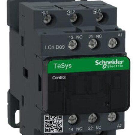 LC1D09P7 - TeSys D contactor - 3P(3 NO) - AC-3 - <= 440 V 9 A - 230 V AC coil