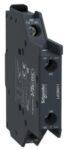 LAD8N11 - Auxiliary contact block, TeSys D, 1NO + 1NC, side mounting, screw clamp terminals