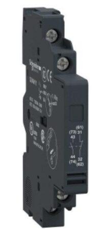 GVAN11 - TeSys GV2 & GV3 - auxiliary contact block - 1 NO + 1 NC