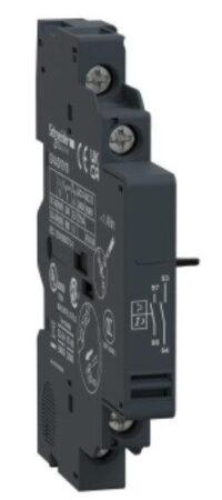 GVAD1010 - TeSys GV2 & GV3, auxiliary contact, 1 NO + 1 NO (fault)