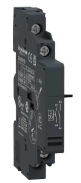 GVAD1010 - TeSys GV2 & GV3, auxiliary contact, 1 NO + 1 NO (fault)