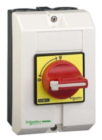 VCF1GE - TeSys Vario enclosed, emergency switch disconnector, 25A, IP65