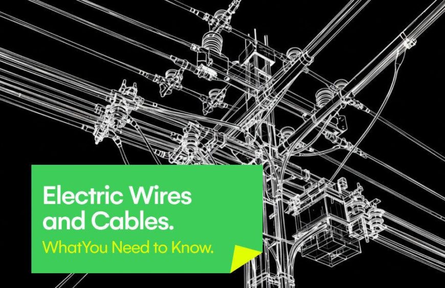 electrical wires and cables