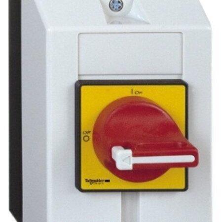 VCF01GE - TeSys Vario enclosed, emergency switch disconnector, 16A, IP65