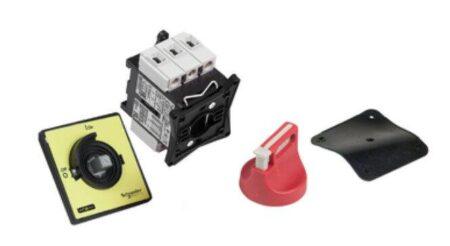 VCF01 - TeSys Vario - emergency stop switch disconnector - 20 A - on door