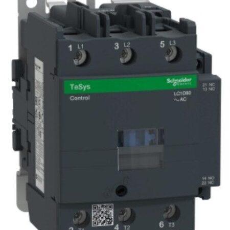 LC1D80P7 - TeSys D contactor, 3P(3 NO), AC-3, <= 440 V 80 A, 230 VAC 50/60 Hz coil