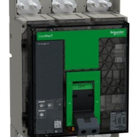 C080N320FM - Circuit breaker, ComPacT NS800N, 50kA at 415VAC, 3P, fixed, manually operated, MicroLogic 2.0 control unit, 800A