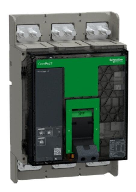 C080N320FM - Circuit breaker, ComPacT NS800N, 50kA at 415VAC, 3P, fixed, manually operated, MicroLogic 2.0 control unit, 800A