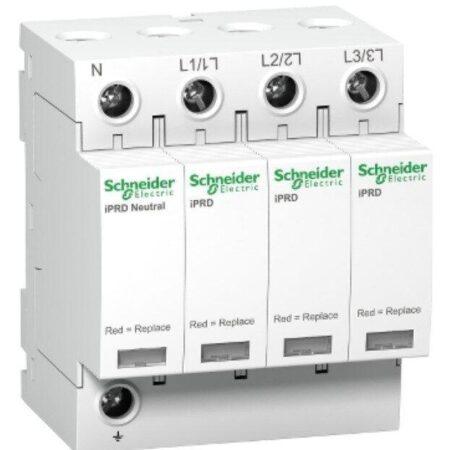 A9L65601 - iPRD65r modular surge arrester - 3P + N - 350V - with remote transfer