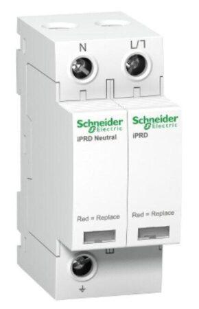 A9L65501 - iPRD65r modular surge arrester - 1P + N - 350V - with remote transfer