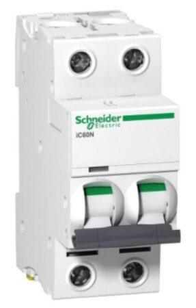 A9F44240 - Acti9 iC60N 2P 40A C Miniature Circuit breaker