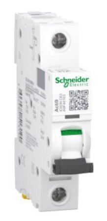 A9F44163 - Miniature circuit breaker (MCB), Acti9 iC60N Disbo, 1P, 63A, C curve, 6000A (IEC/EN 60898-1), 10kA (IEC/EN 60947-2)
