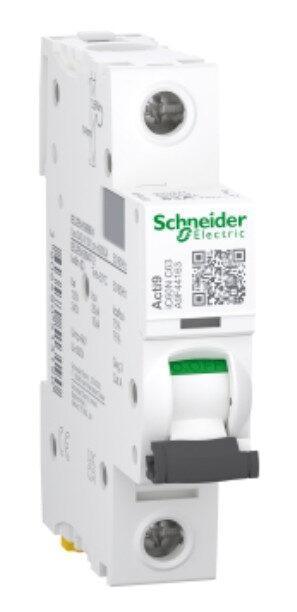 A9F44163 - Miniature circuit breaker (MCB), Acti9 iC60N Disbo, 1P, 63A, C curve, 6000A (IEC/EN 60898-1), 10kA (IEC/EN 60947-2)