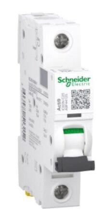 A9F44125 - Acti9 iC60N 1P 25A C Miniature Circuit breaker