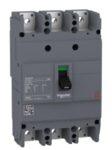 EZC250F3160 - circuit breaker,EasyPact EZC250F ,TMD, 160A ,3 poles 3d
