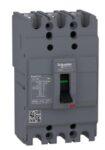 EZC100F3030 - circuit breaker,EasyPact EZC100F ,TMD, 30A ,3 poles 3d