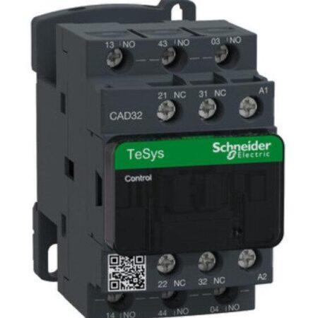 CAD32M7 - Control relay, TeSys Deca, 3NO+2NC, 0 to 690V, 220VAC 50/60Hz standard coil, screw clamp