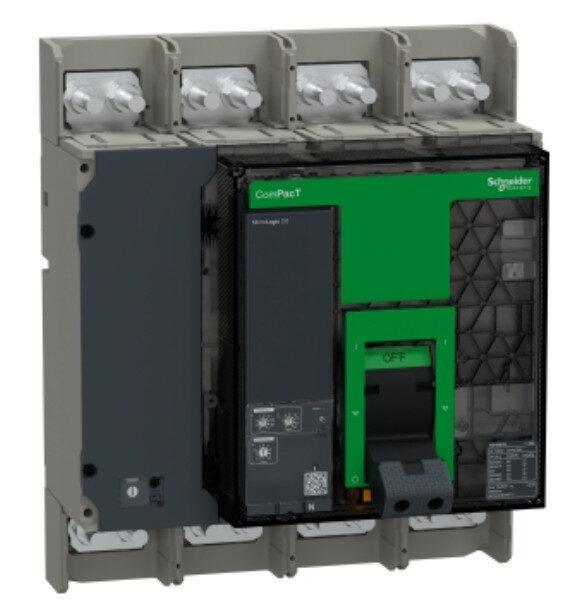 C160N420FM - Circuit breaker, ComPacT NS1600N, 50kA at 415VAC, 4P, fixed, manually operated, MicroLogic 2.0 control unit, 1600A